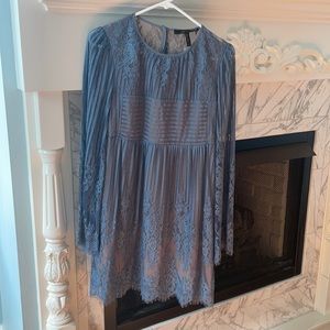 Bcbg lace babydoll dress